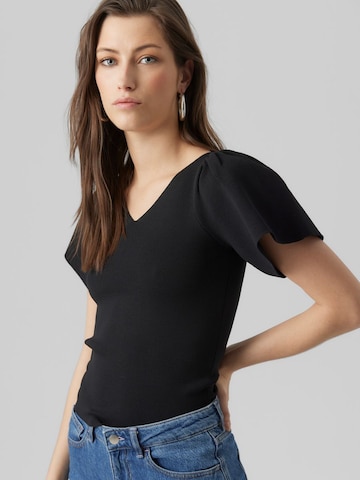 VERO MODA Sweater 'GINNY' in Black