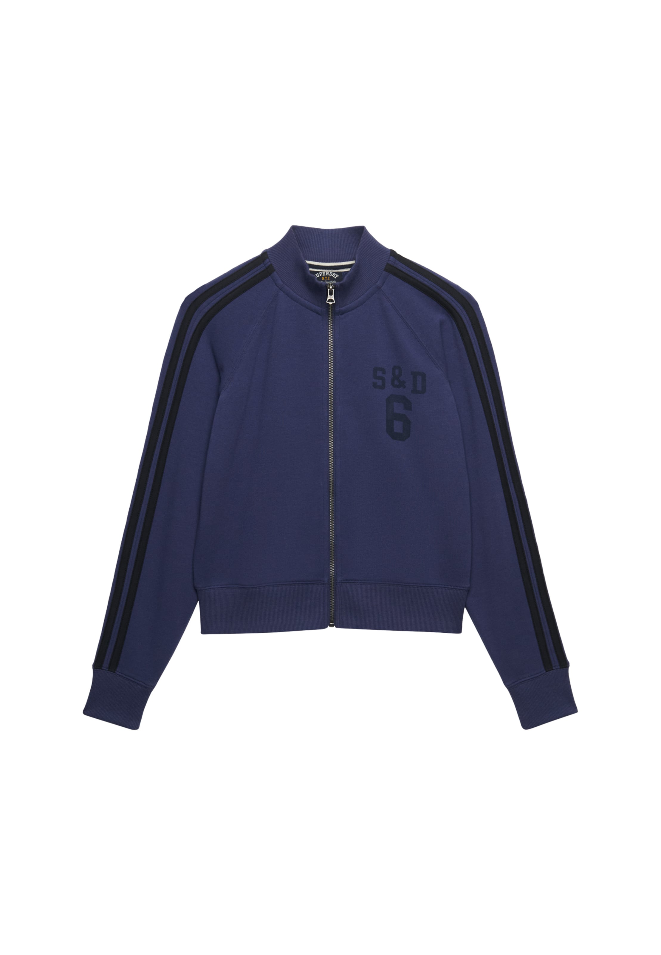 Superdry & Co Jacke in Blau: Vorderseite