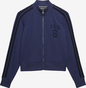Superdry & Co Jacke in Blau: Vorderseite