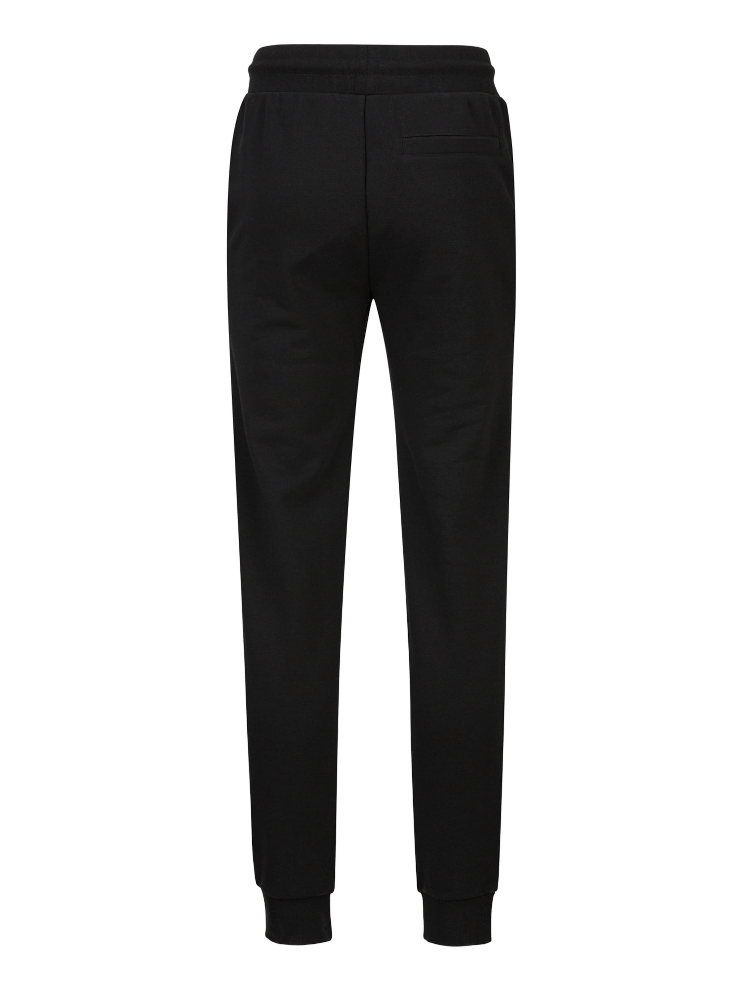 19V69 ITALIA Tapered Broek 'Lucas' in Zwart