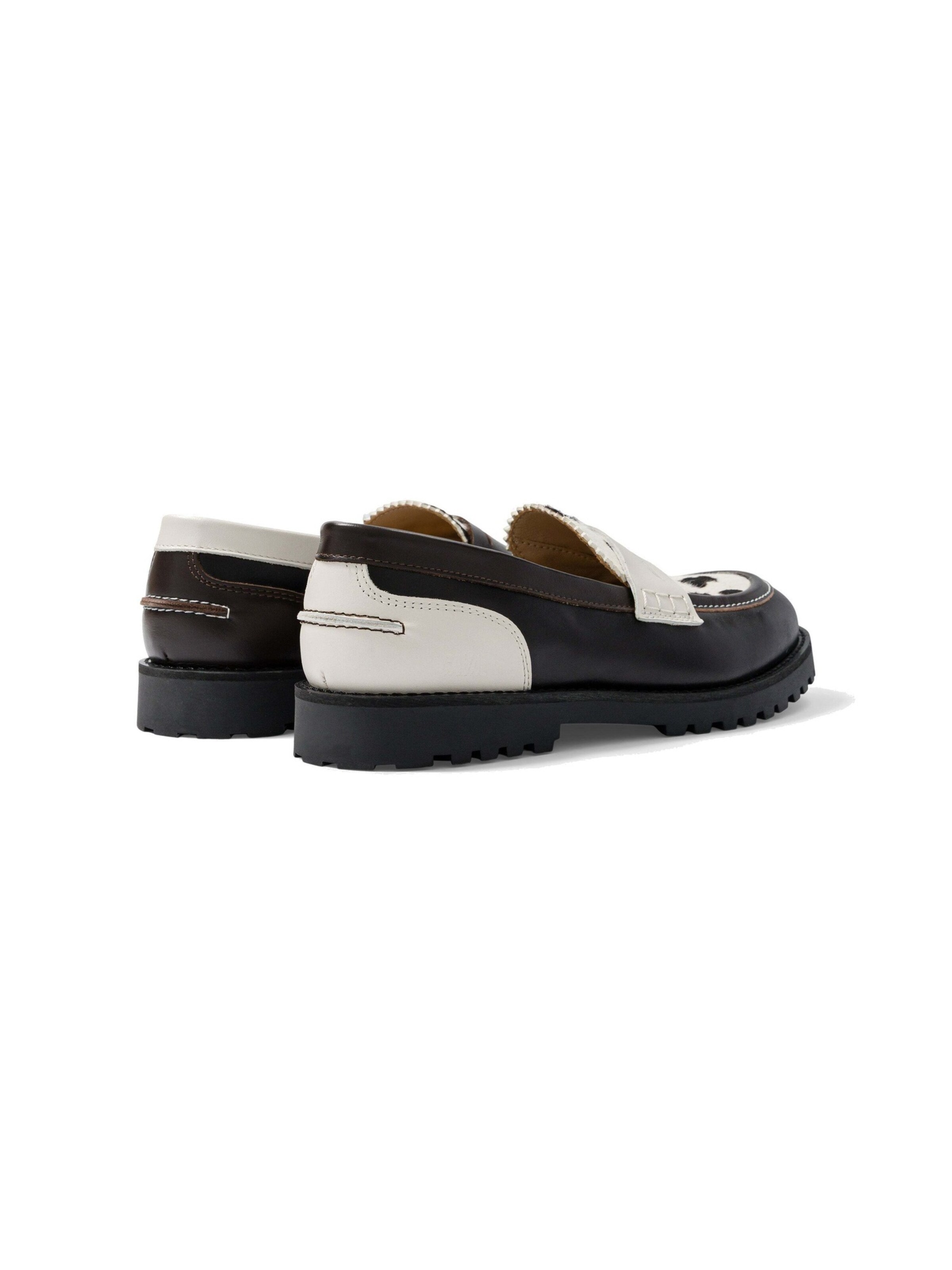 Caval - Mocassins 'Tailor' em branco