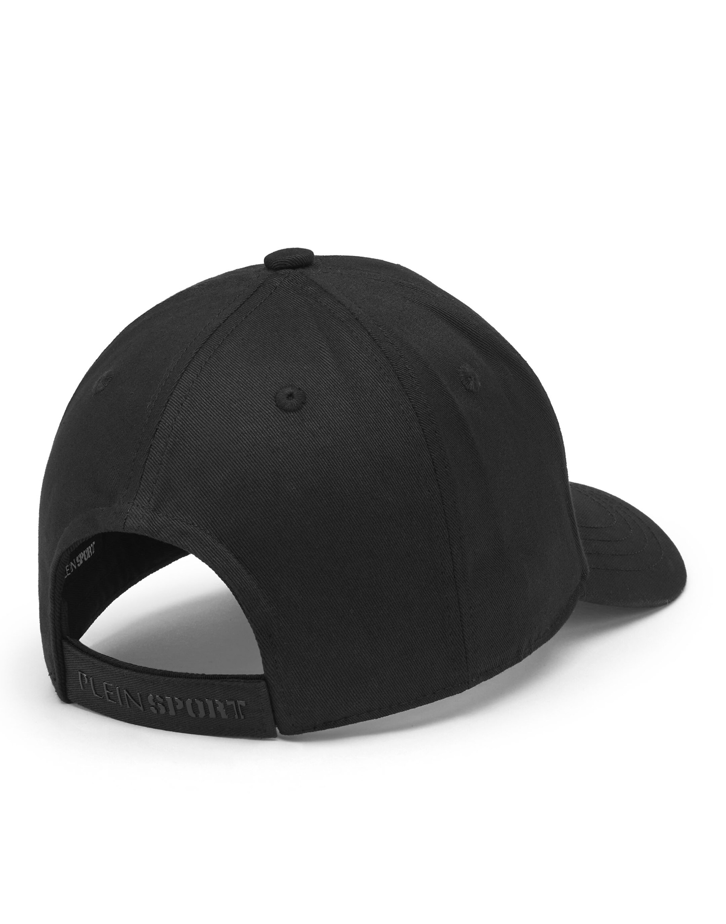 Plein Sport - Gorra 'Tiger' en negro