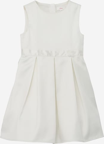 s.Oliver Dress in Beige: front