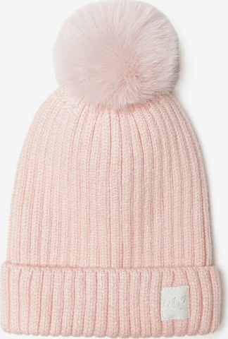 Bonnet MINOTI en rose : devant