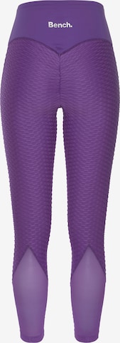 LASCANA ACTIVE Skinny Spodnie sportowe w kolorze fioletowy