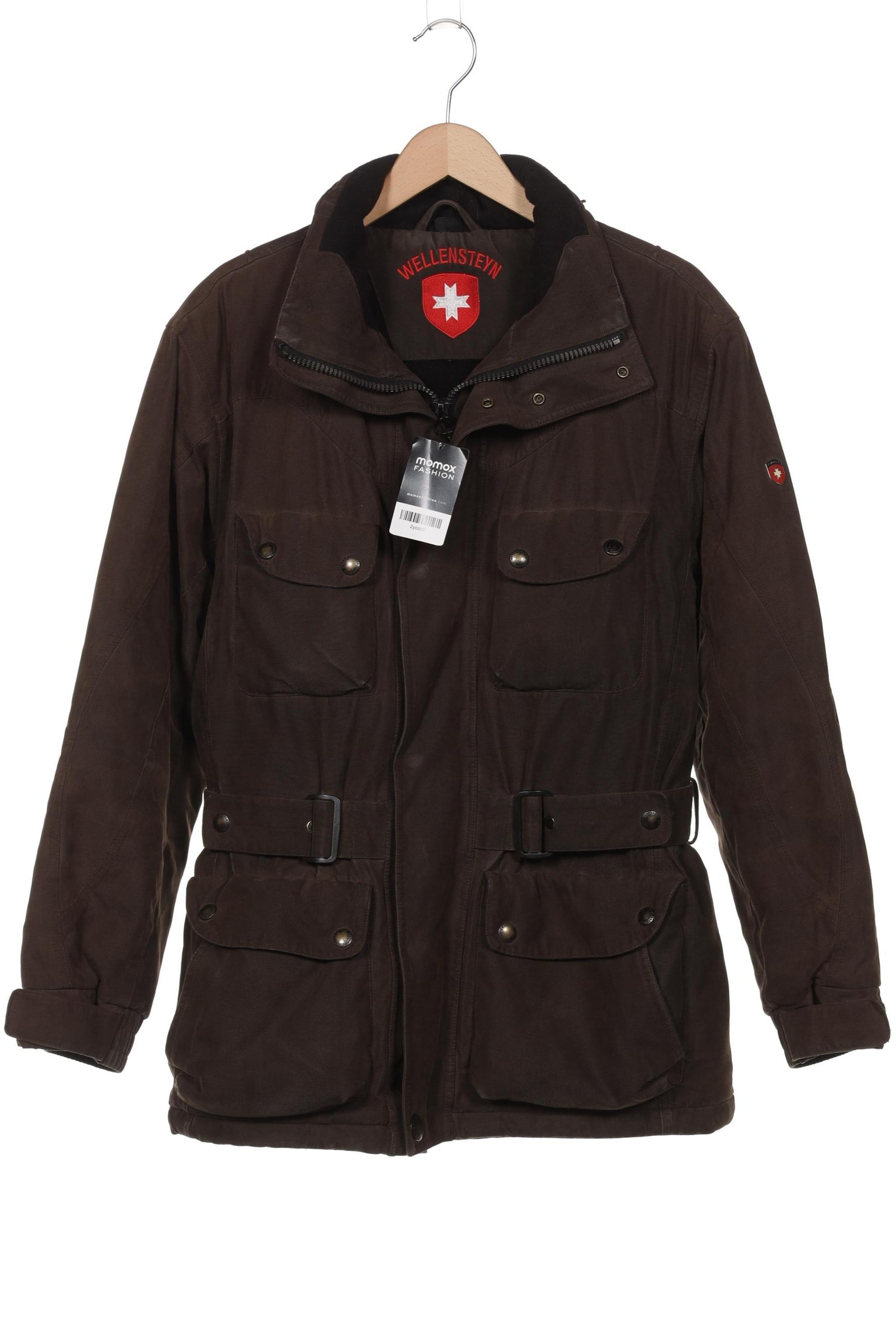 Wellensteyn Jacke M in Braun: Vorderseite