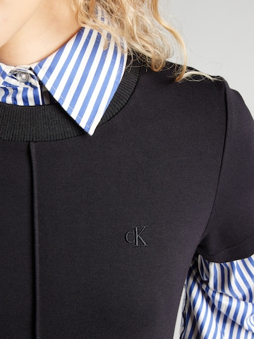 Calvin Klein Jeans - Vestido en negro