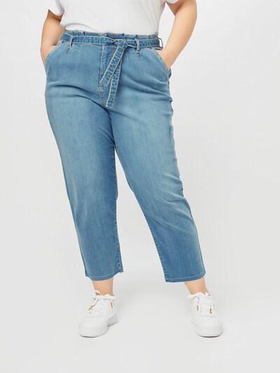 Rock Your Curves by Angelina K. Džínsy - modrá denim, Model/-ka