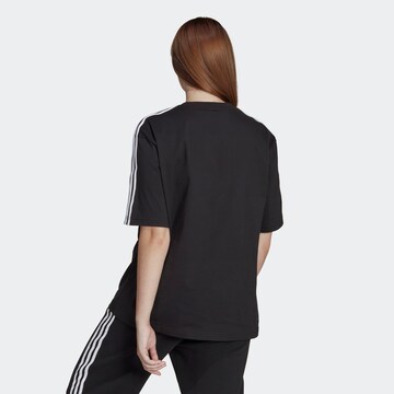 ADIDAS ORIGINALS - Camisa 'Centre Stage' em preto