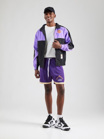 Mitchell & Ness Демисезонная куртка в Черный