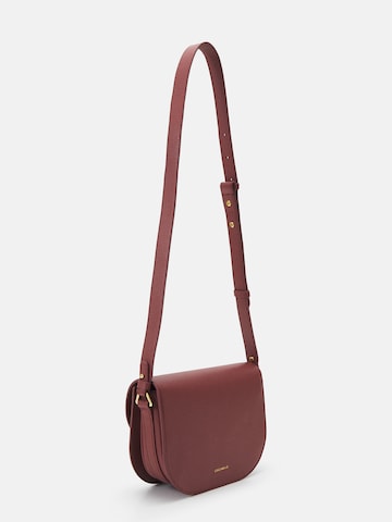 Coccinelle Olkalaukku 'Dew' värissä punainen: takapuoli
