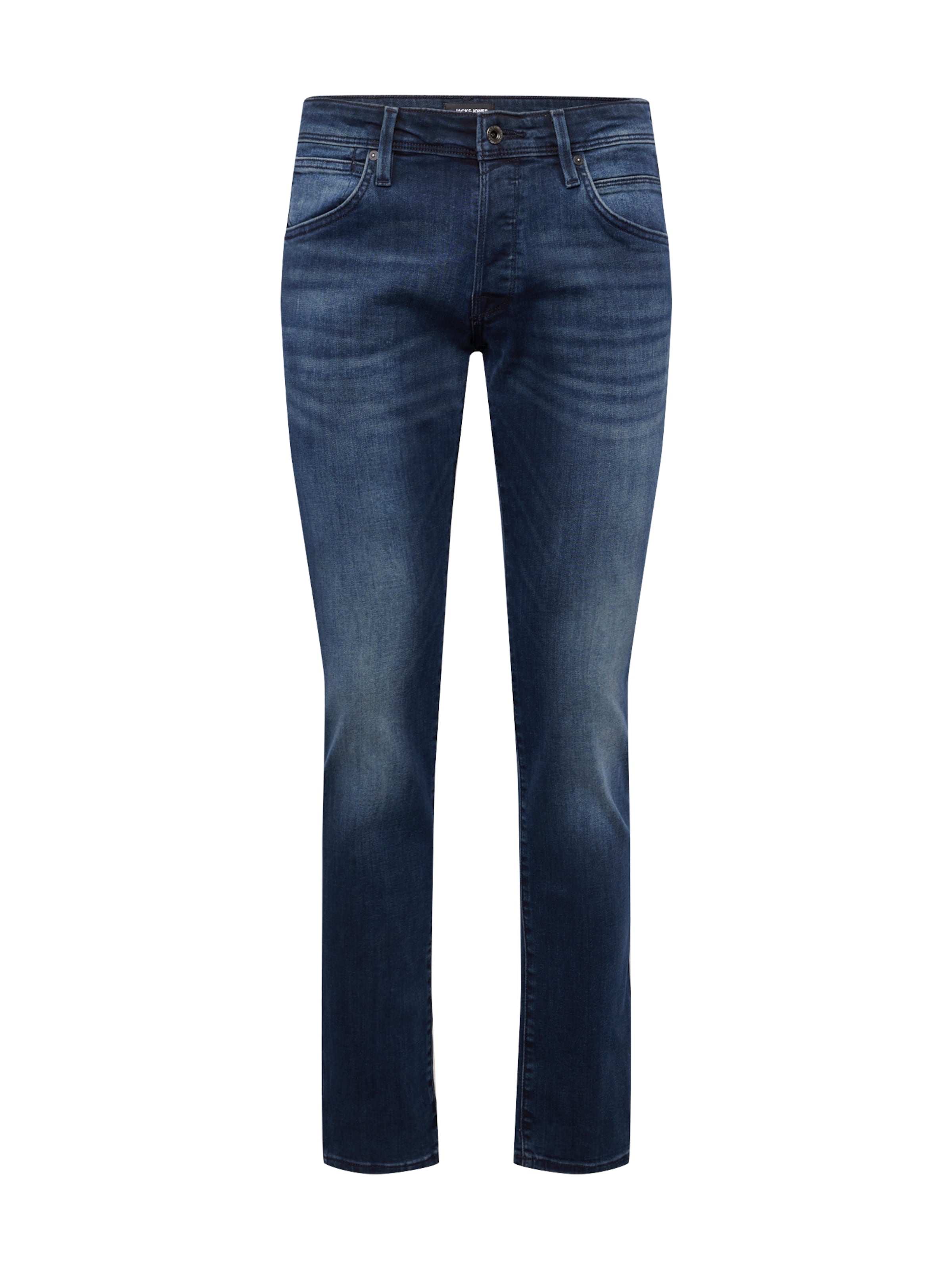JACK & JONES Slim fit Jeans 'JJGLENN FOX' in Blue: front