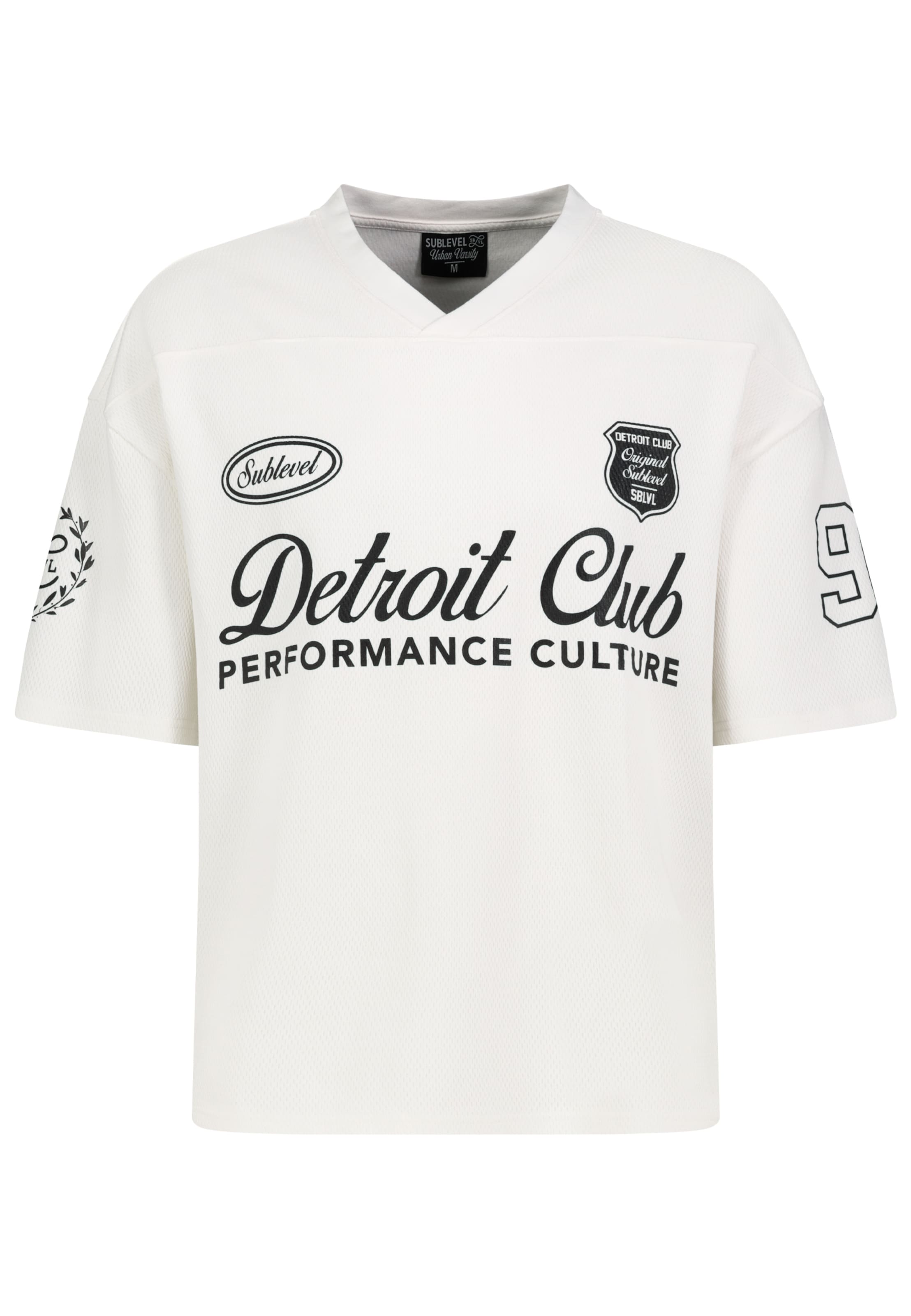 Sublevel T-Shirt in Weiß: Vorderseite