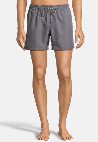 BECO the world of aquasports Swimming shorts 'Nature Vibes' in Grey: front
