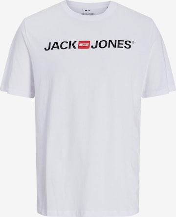 JACK & JONES Футболка 'Essentials' в Белый: спереди