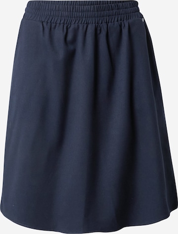 NÜMPH Skirt 'Wolly' in Blue: front