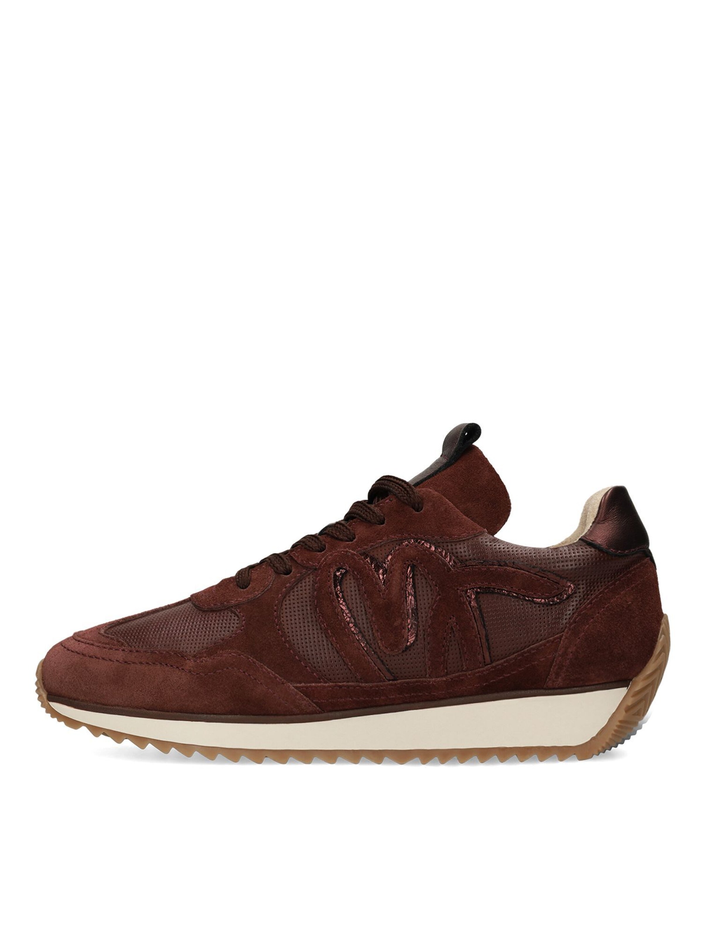 MANFIELD Sneaker in Rot
