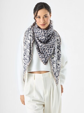 CODELLO Tuch in Grau: Vorderseite