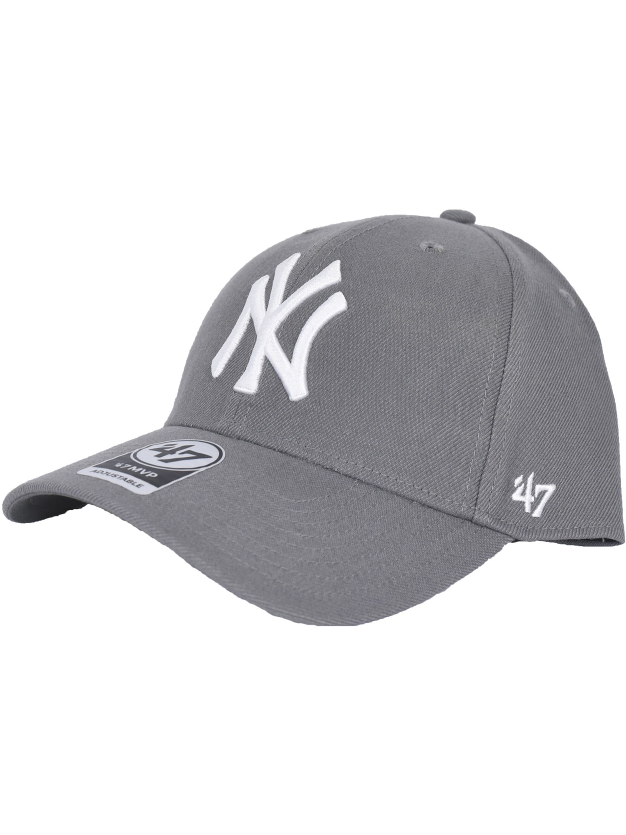 47 Cap '47 Brand New York Yankees MVP Cap'‌‌‌‌‌‌‌‌ in Grau: Vorderseite