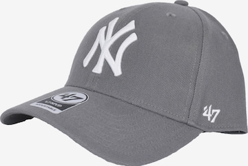 Casquette '47 Brand New York Yankees MVP Cap' 47 en gris : devant