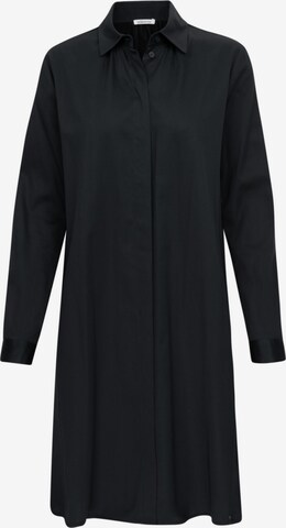 Robe-chemise SEIDENSTICKER en noir : devant