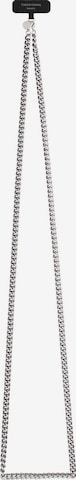 Cheeky Chain Munich Handykette 'AVA' in Silber: Vorderseite