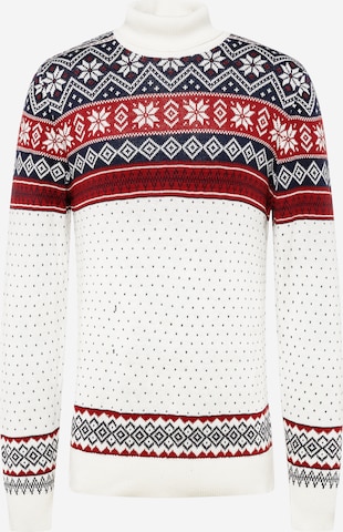 Lindbergh Sweater in White: front