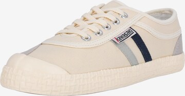 KAWASAKI Sneakers laag 'Retro' in Beige: voorkant