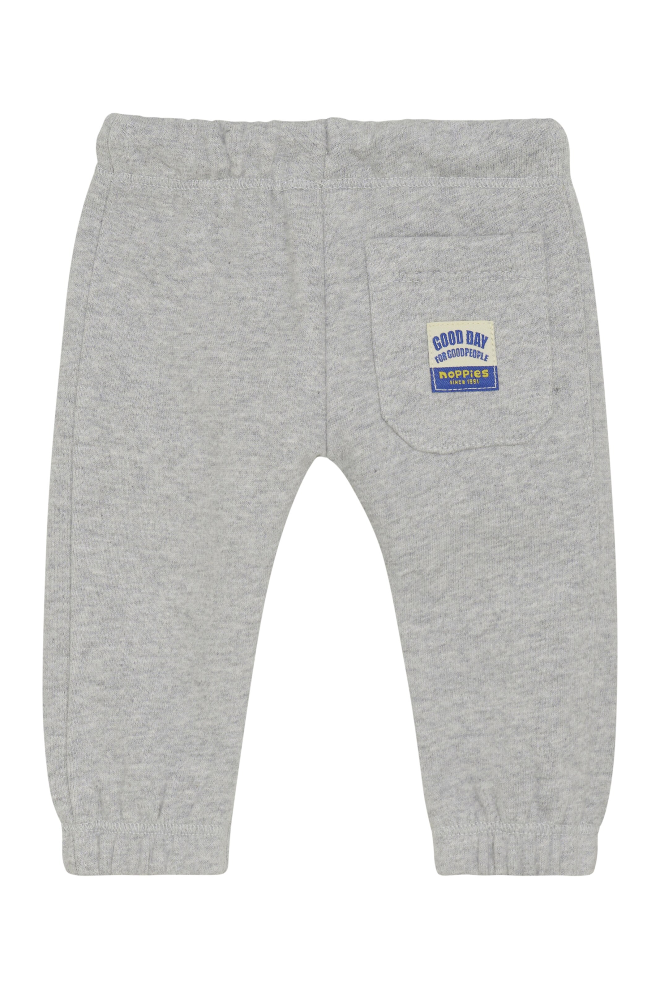 Noppies Zúžený Kalhoty 'Sidon' – šedá