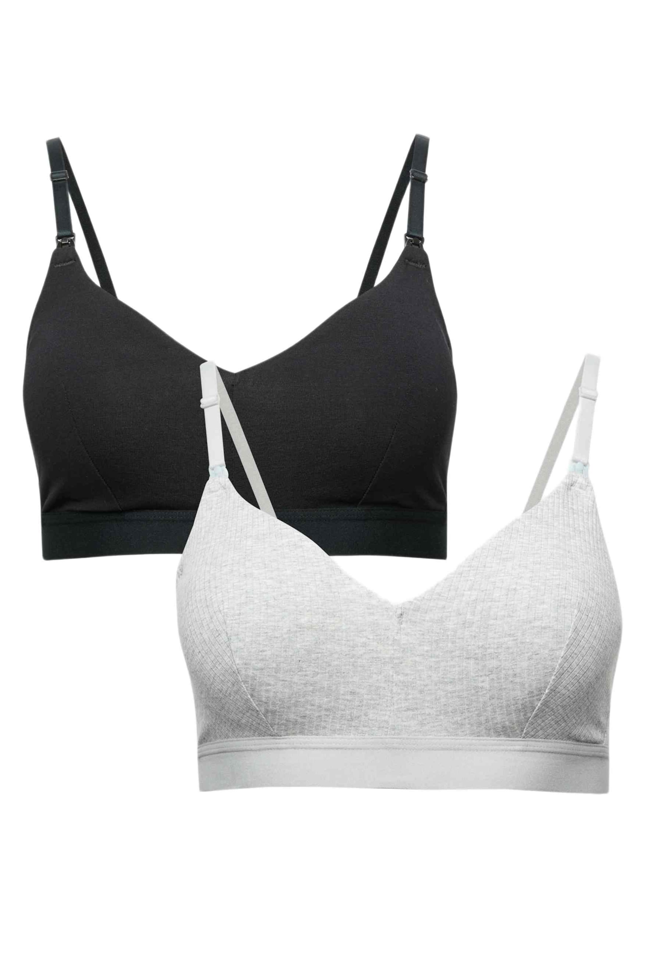Marks & Spencer Bustier Still-BH in Grau: Vorderseite