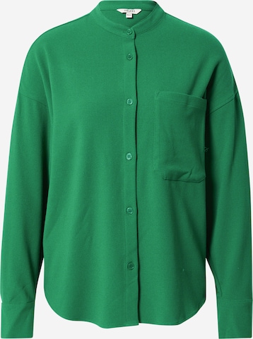 mbym Blouse 'Decaro' in Groen: voorkant