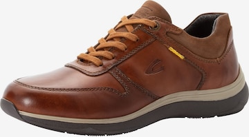Chaussure de sport à lacets CAMEL ACTIVE en marron : devant
