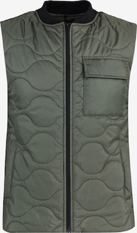 Gilet di Trendyol in verde: frontale