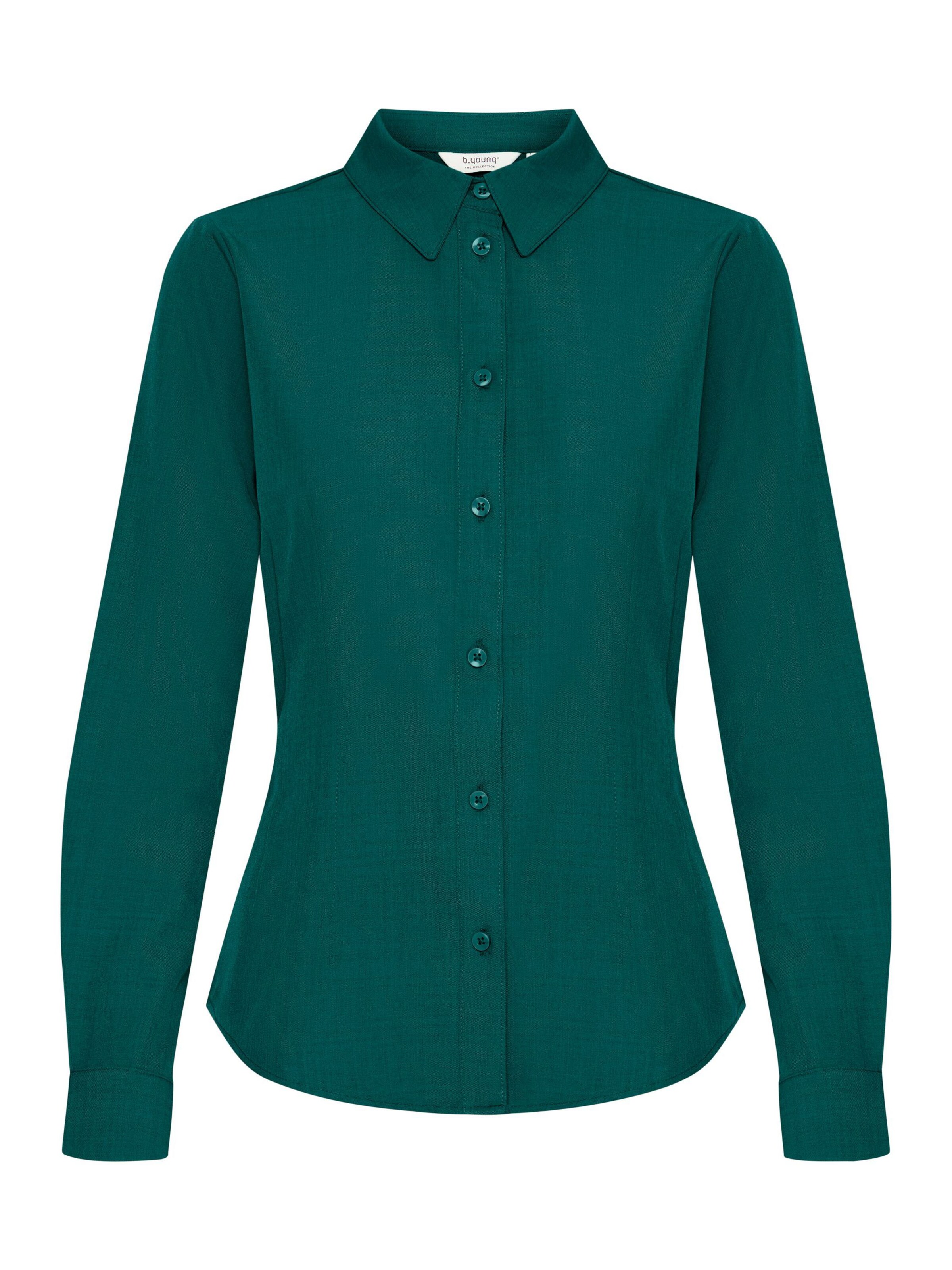 b.young Blouse 'BYMMMidde' in Groen: voorkant