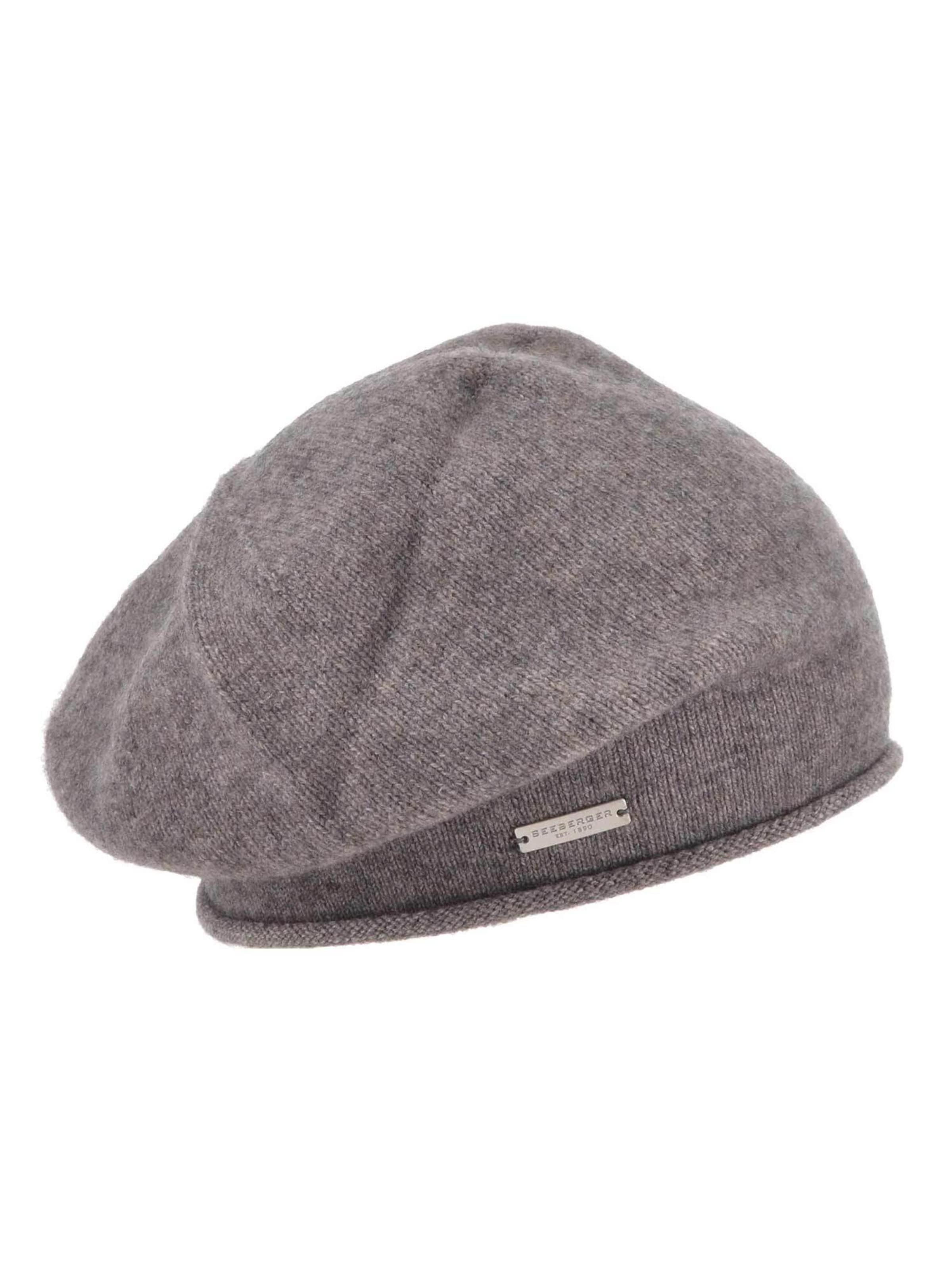 Seeberger Mütze‌‌‌‌‌ in Grau: Vorderseite
