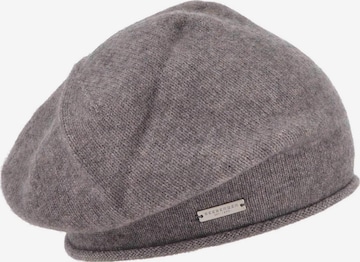 Seeberger Beanie 'Mütze' in Grey: front