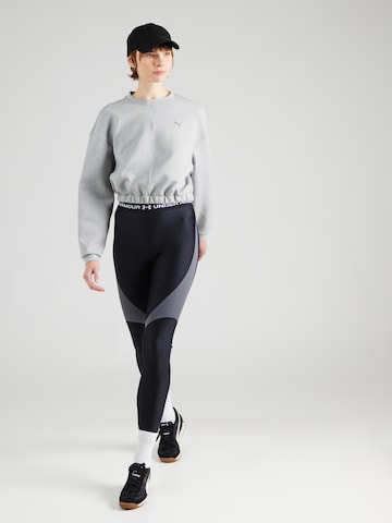 PUMA Urheilullinen collegepaita 'CLOUDSPUN' värissä harmaa
