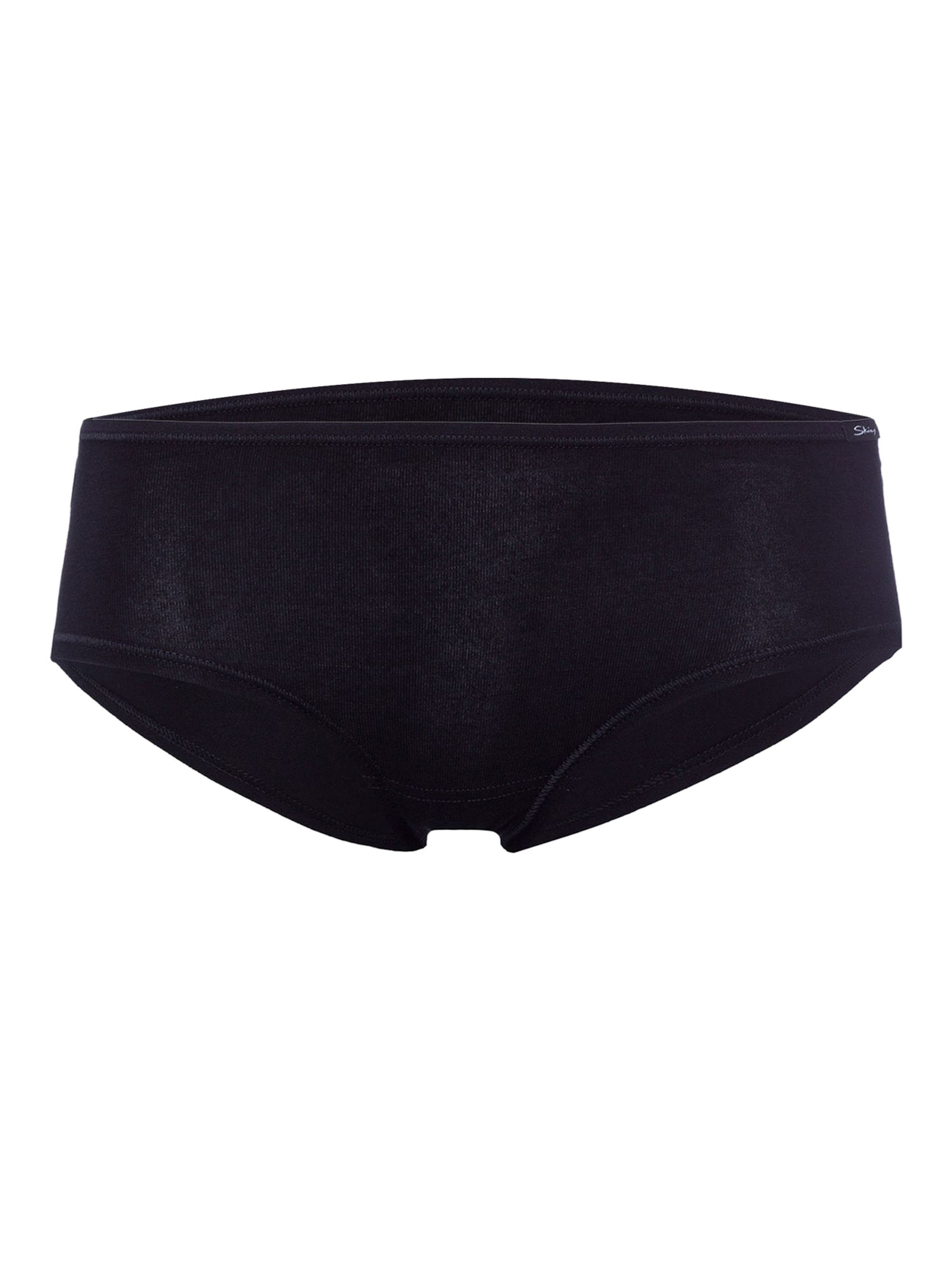 Skiny Broekje ' Cotton Advantage ' in Zwart