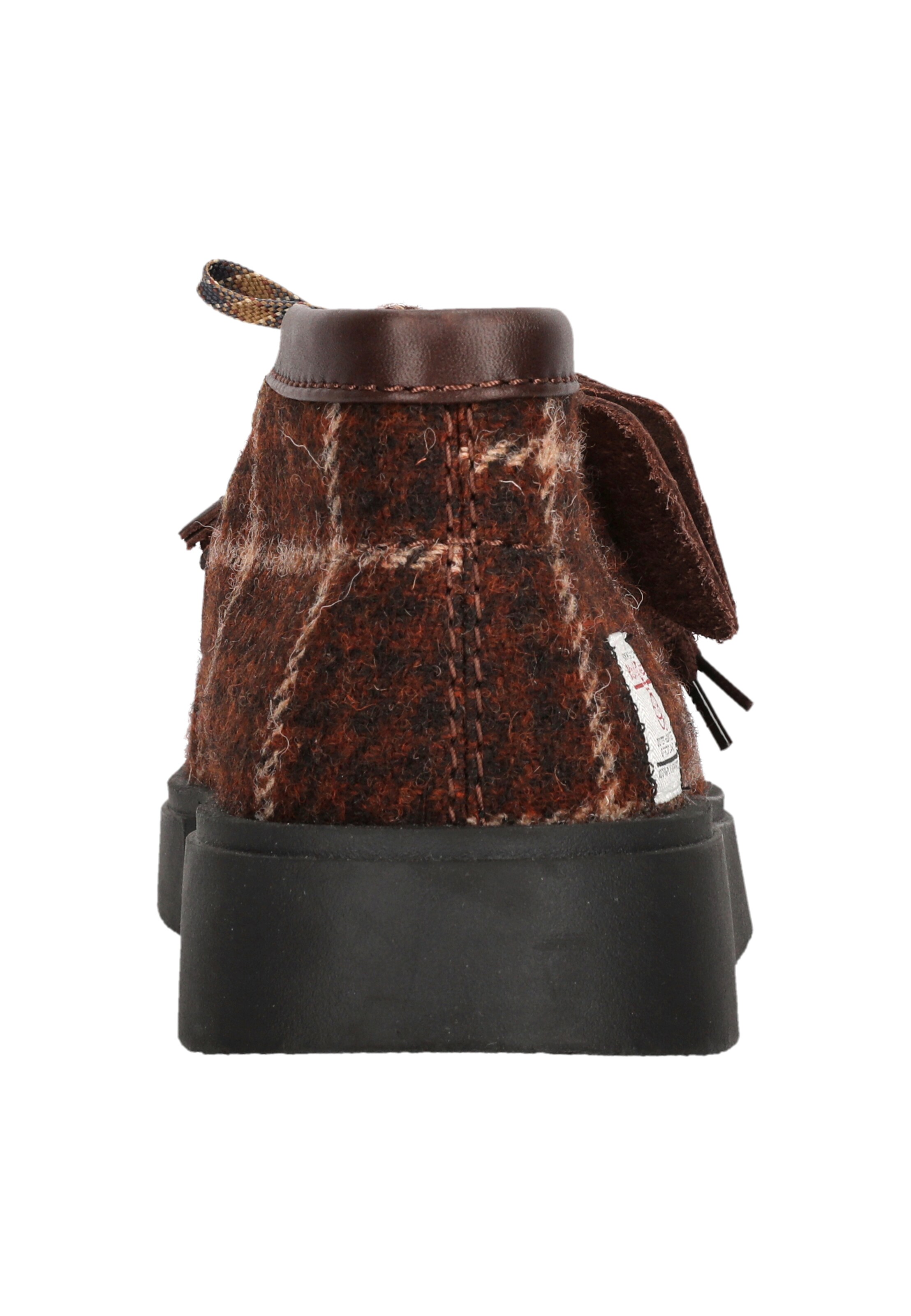 CLARKS Schnürschuhe 'Torview' in Braun