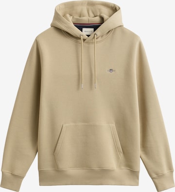GANT Sweatshirt in Beige: Vorderseite