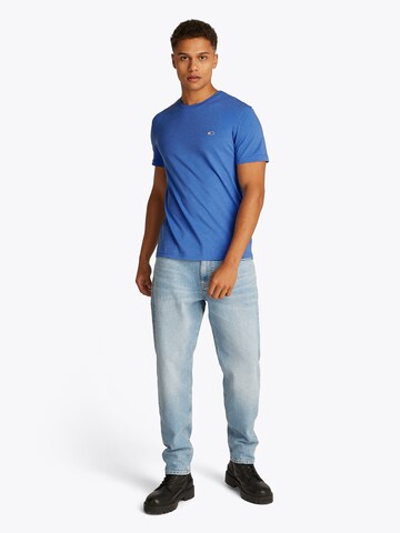 Tommy Jeans T-shirt 'JASPE' i blå