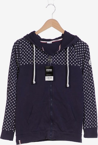 KangaROOS Sweatshirt & Zip-Up Hoodie in L in Blue: front