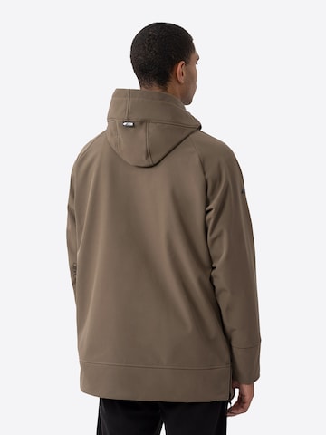 4FOutdoor jakna - smeđa boja