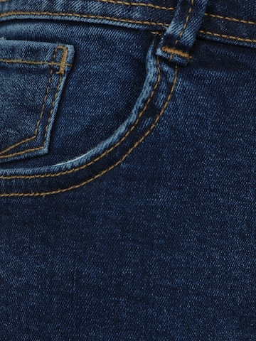 Regular Jeans de la Wallis Petite pe albastru