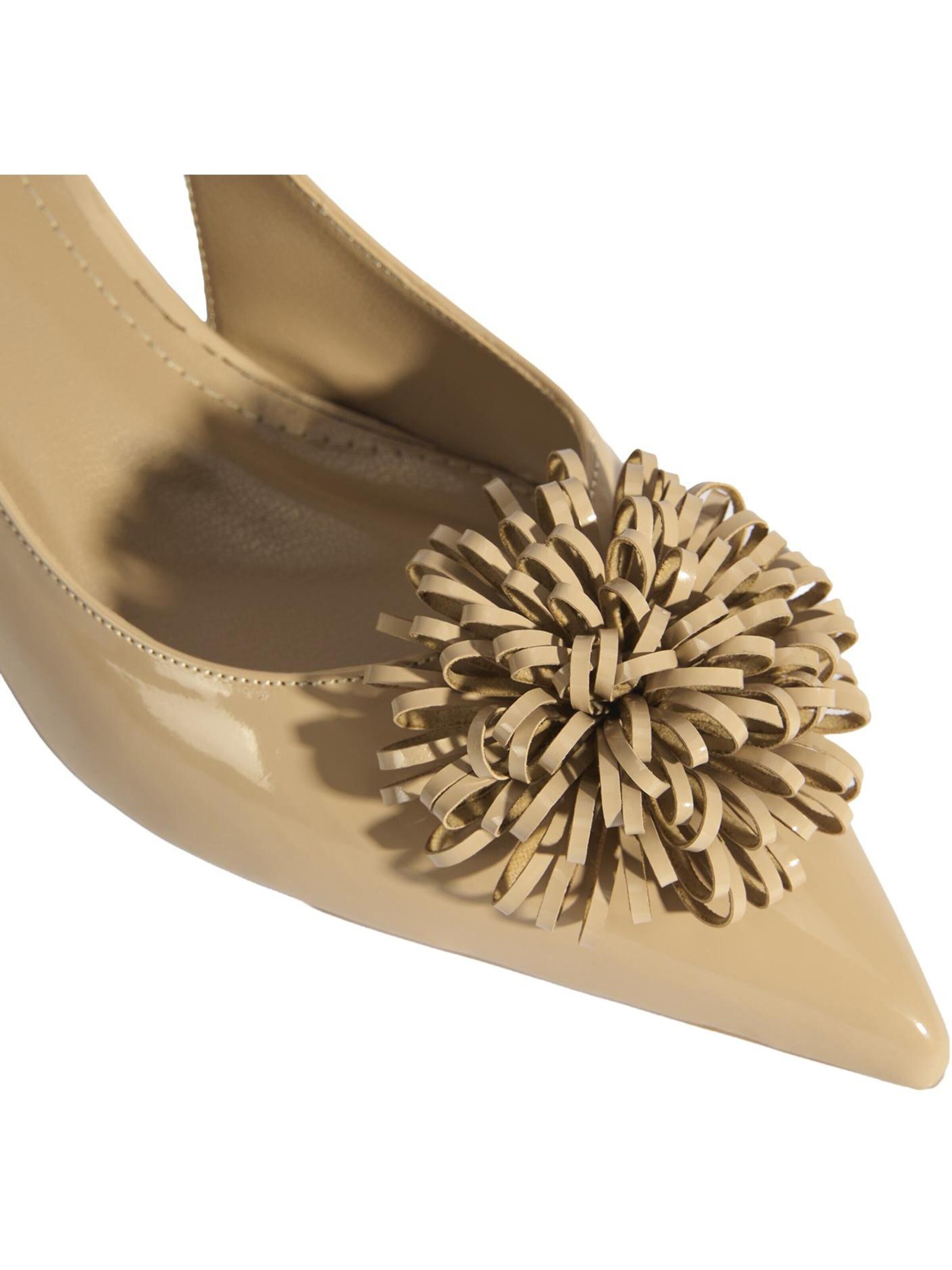 Desa Slingback Pumps 'High Heels' in Beige