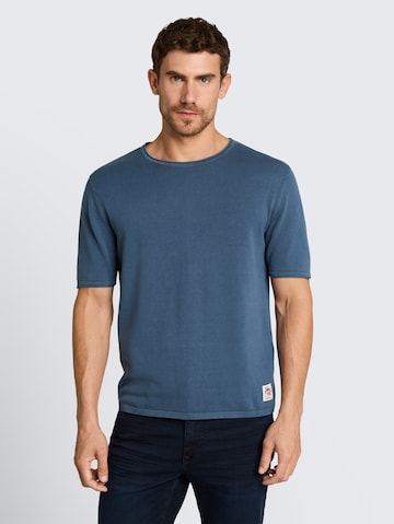 TOM TAILOR Pullover in Blau: Vorderseite