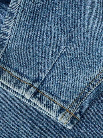NAME IT Barrel Jeans 'NMFBELLA' in Blau