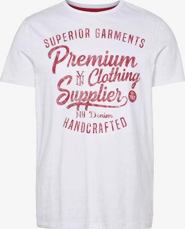 AJC Shirt in White: front