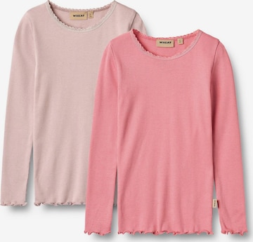 WHEAT - Camiseta 'Reese' en lila: frente