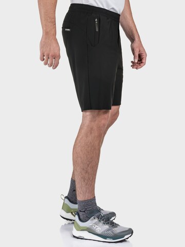 Schöffel Regular Funktionsshorts 'Calmay' in Schwarz